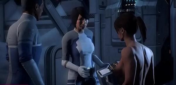  Mass Effect Andromeda Nude MOD UNCENSORED